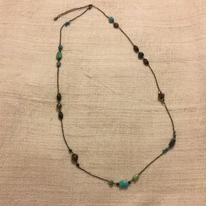 Fun, stone necklace